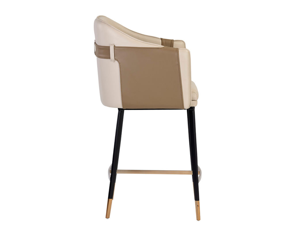 Albin Counter Stool, Napa Beige / Napa Tan