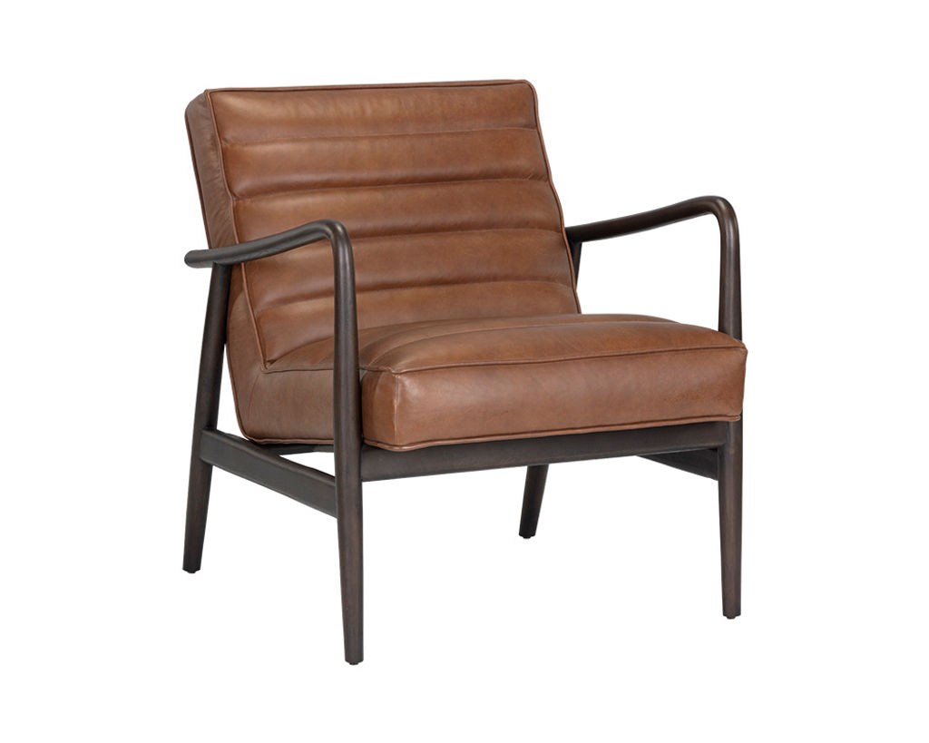 Preview image for Lyric Lounge Chair - Vintage Caramel Leather