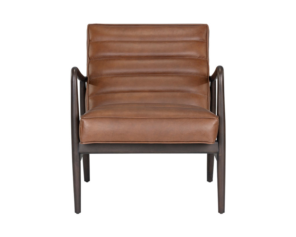 Lyric Lounge Chair - Vintage Caramel Leather