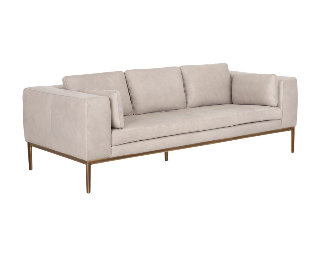Preview image for Burr Sofa - Bali Bone Leather