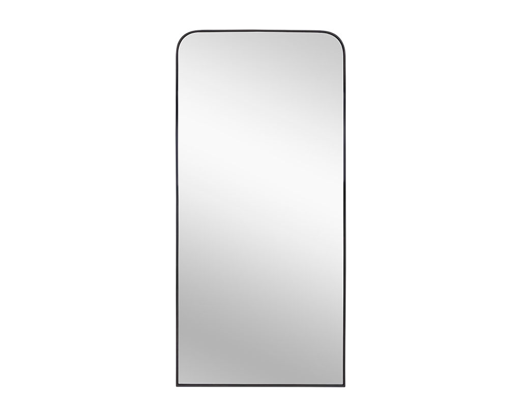 Preview image for Calabasas Floor Mirror - Black