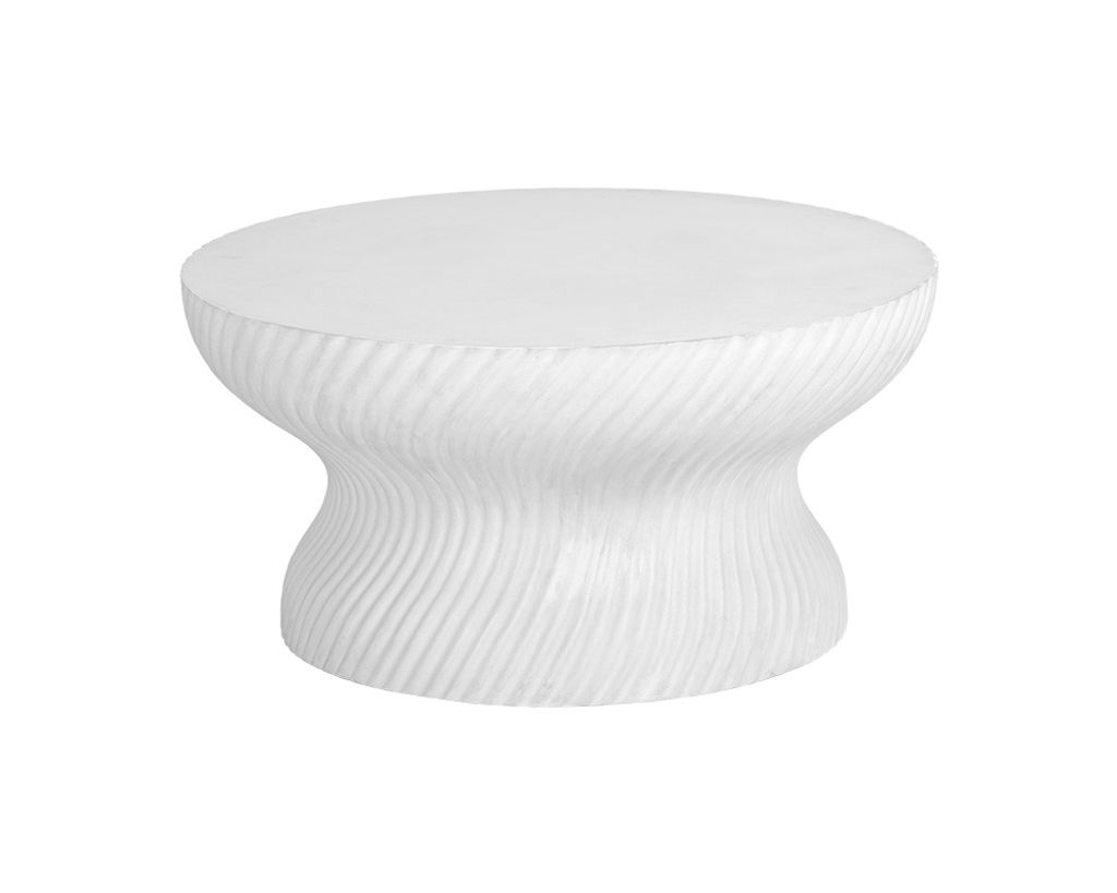 Cara Coffee Table - White