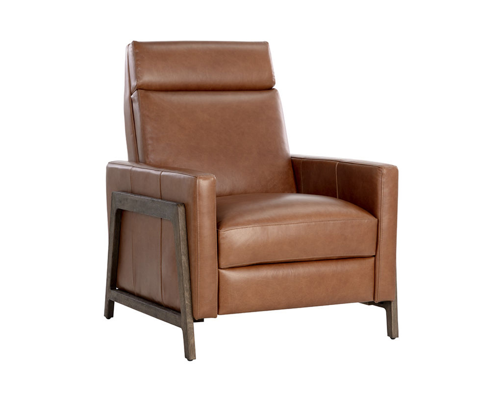 Preview image for Brandon Recliner - Shalimar Tobacco Leather