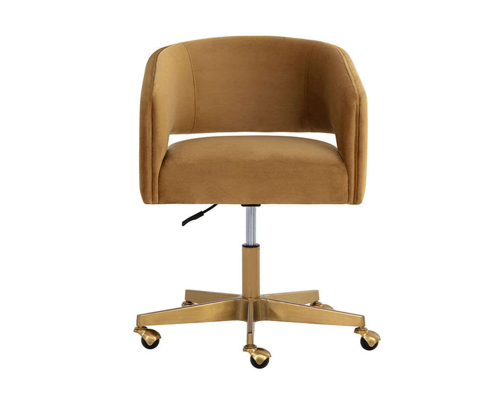 Clarx Office Chair - Gold Sky
