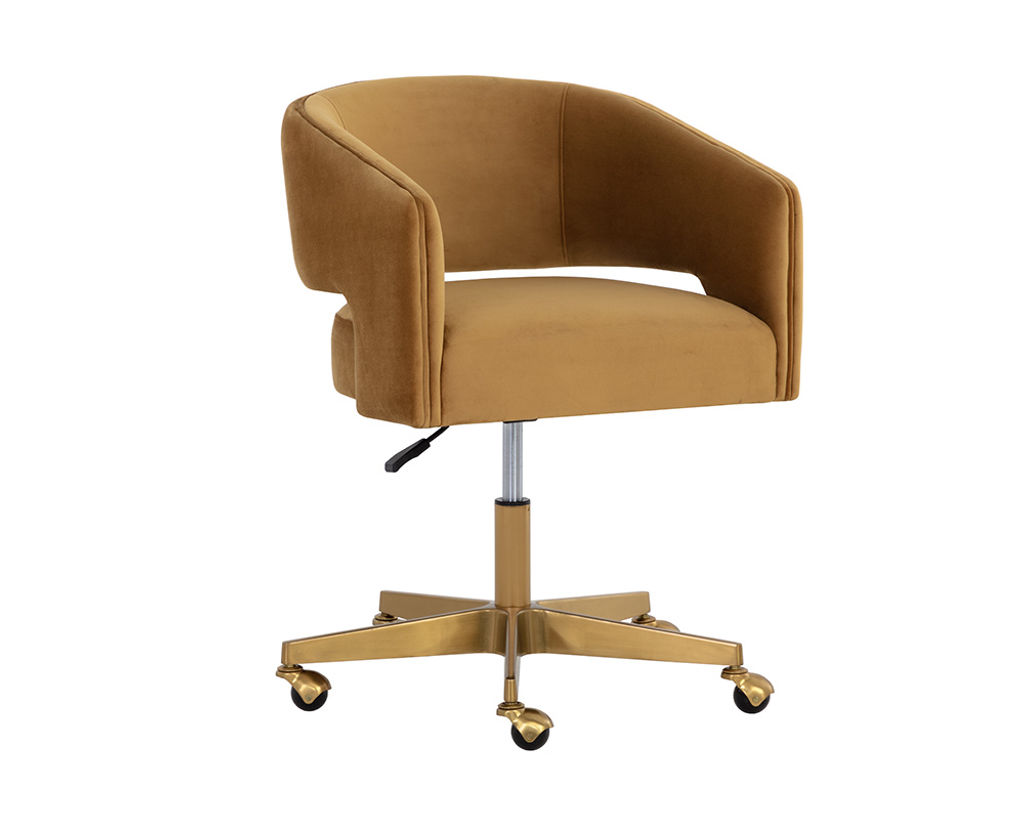 Clarx Office Chair - Gold Sky