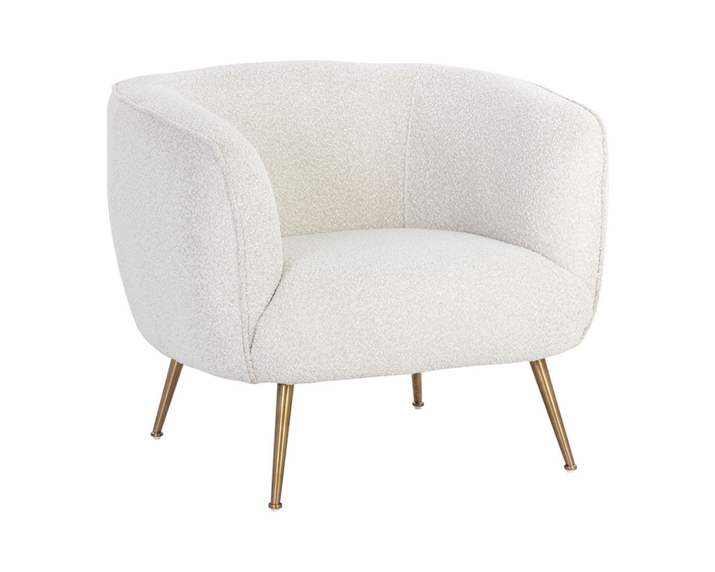 Preview image for Amara Lounge Chair - Copenhagen White