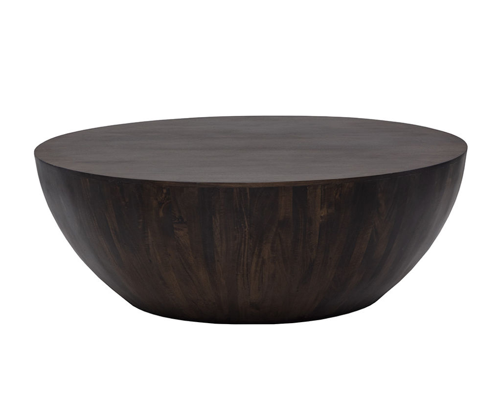 Kinsley Coffee Table - Dark Brown