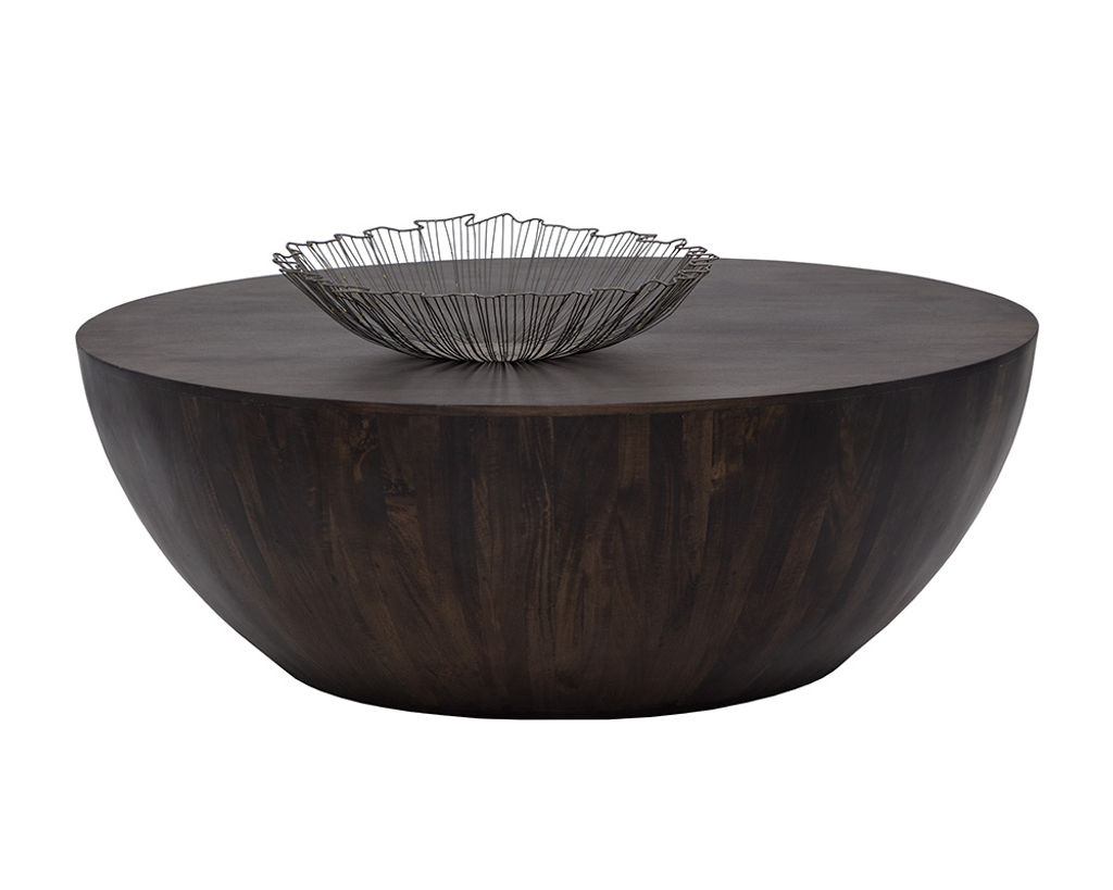 Kinsley Coffee Table - Dark Brown