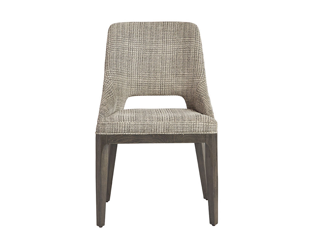 Dining Chair - Light Grey Oak - Naya Check Light Grey