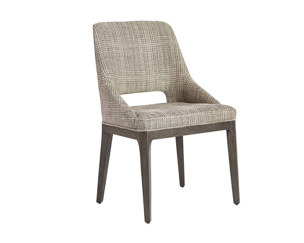 Preview image for Dining Chair - Light Grey Oak - Naya Check Light Grey