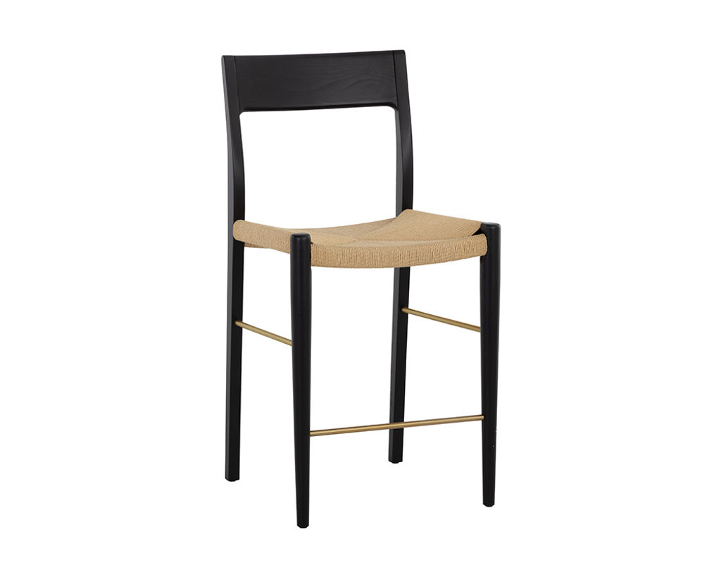Preview image for Bondi Counter Stool - Black