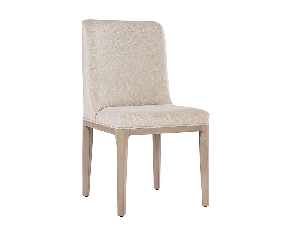 Preview image for Elisa Dining Chair - Light Oak - Mainz Cream