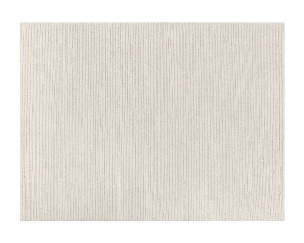 Preview image for Deva Hand-Woven Rug - Ivory - 9' X 12'