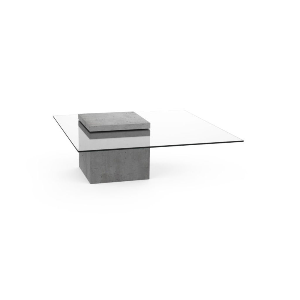Grange Coffee Table - Square - Grey