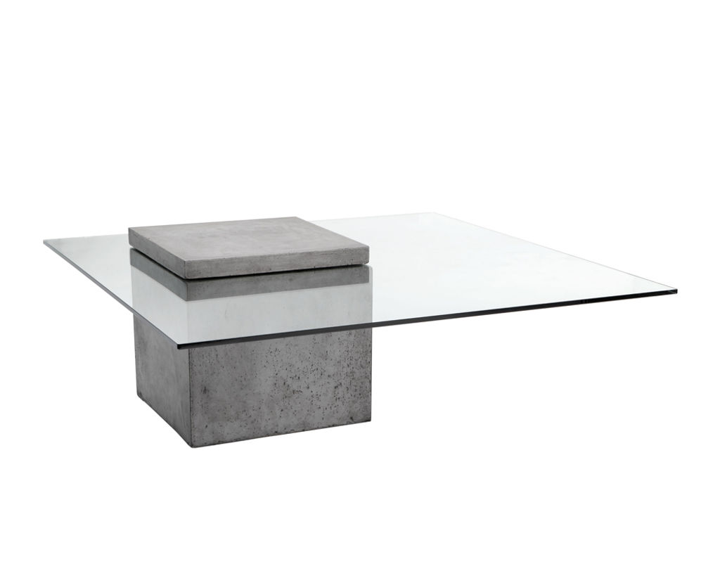 Preview image for Grange Coffee Table - Square - Grey