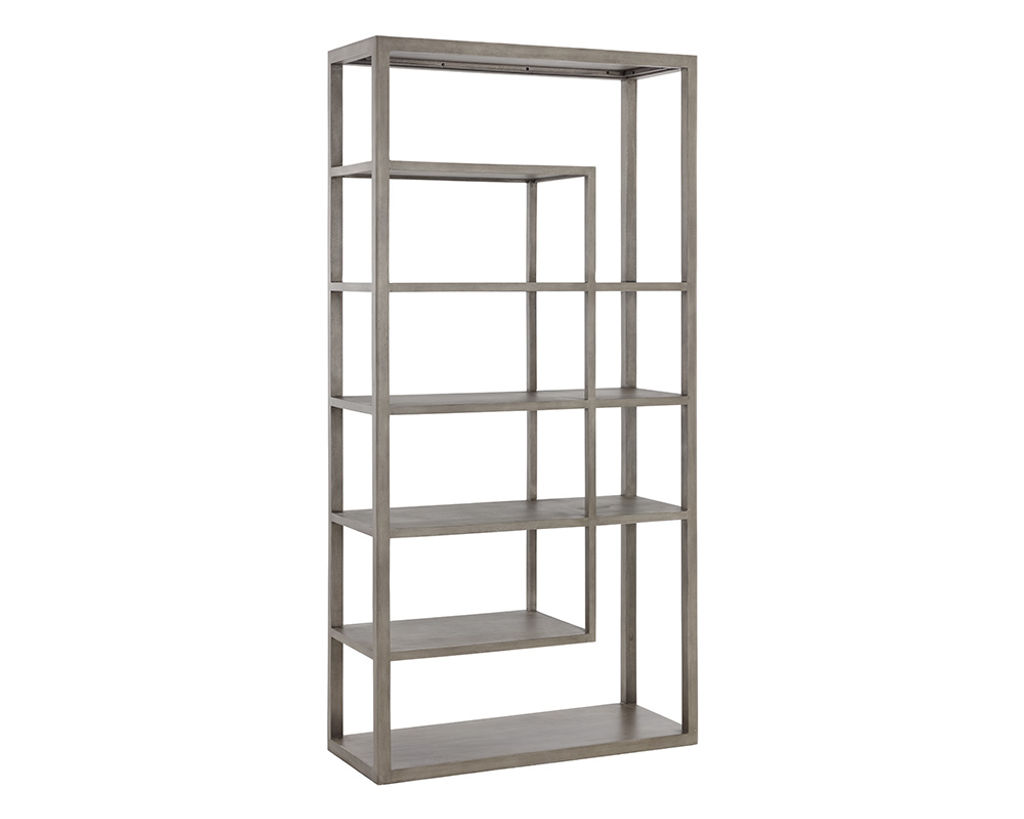 Preview image for Kenzie Bookcase, Grey
