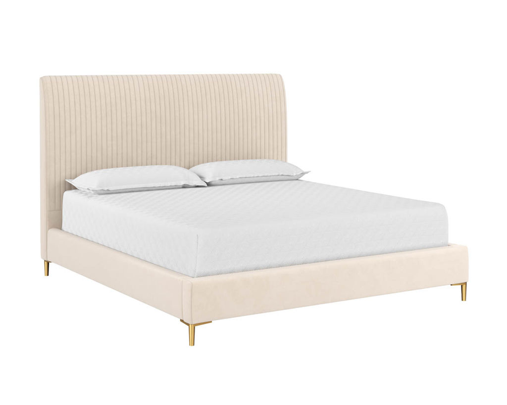 Preview image for Harris Bed King, Casablanca Cloud