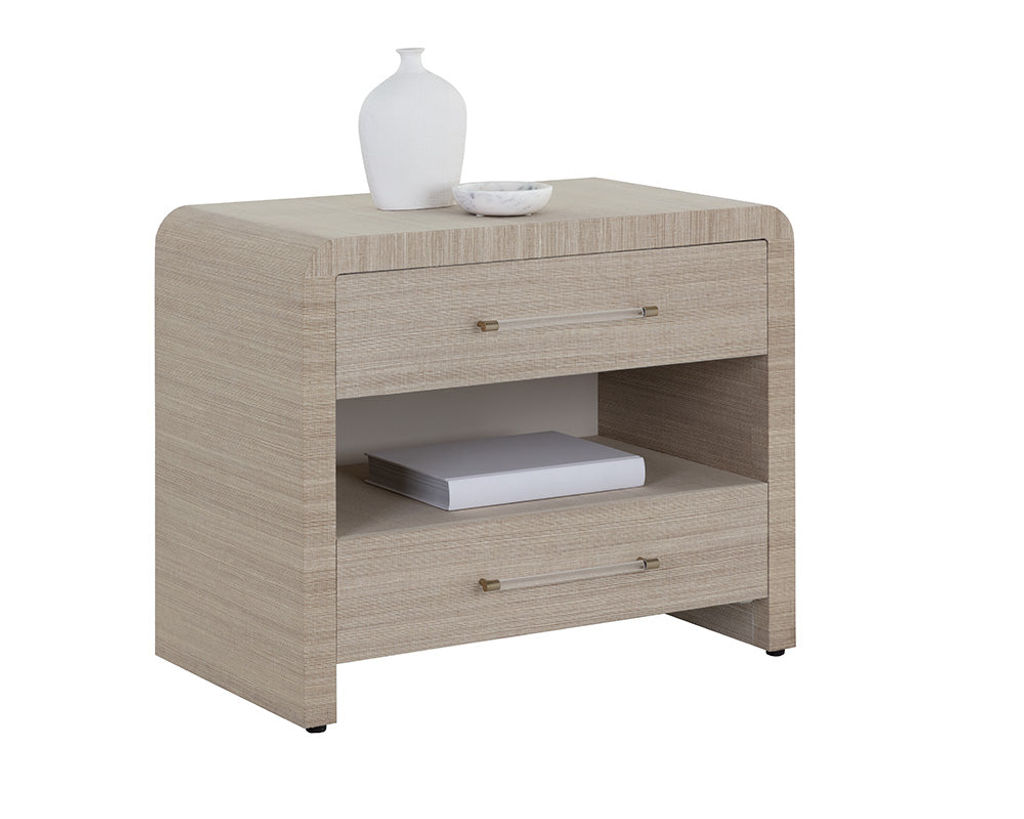 Atherton Nightstand - Sand