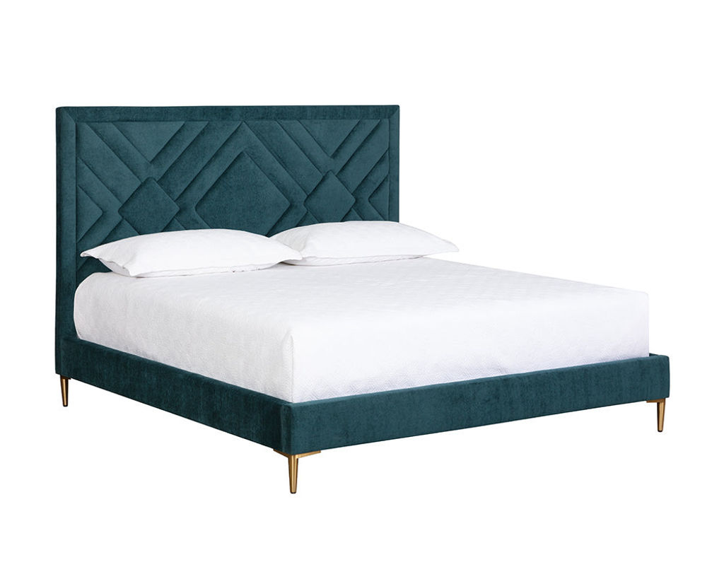 Preview image for Elizio Bed - King - Danny Teal