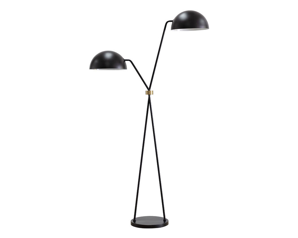 Preview image for Faven Floor Lamp - Black