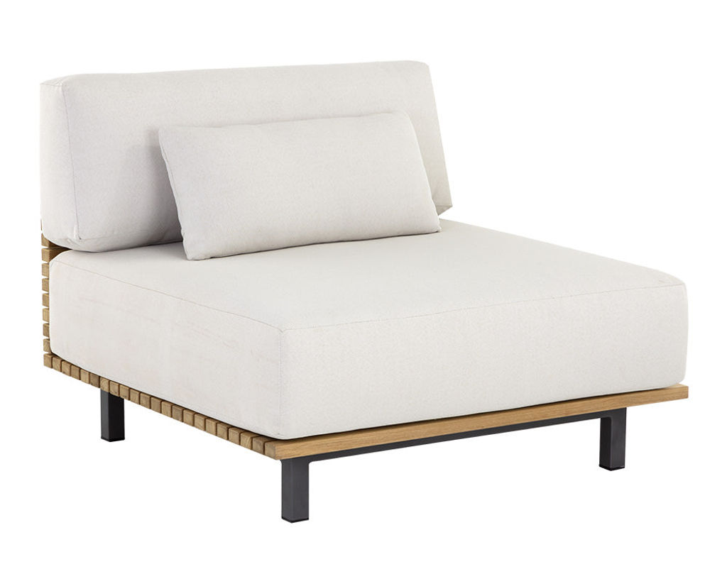 Preview image for Geneve Modular - Armless Chair - Palazzo Cream