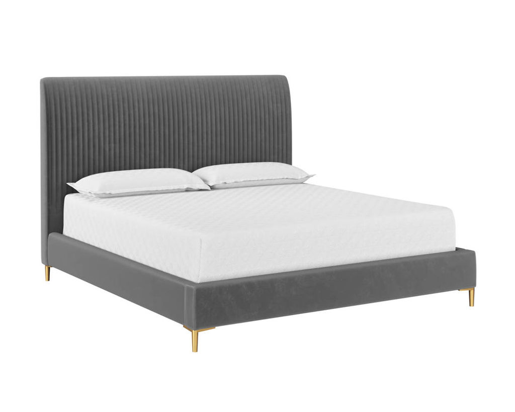 Preview image for Harris Bed - King - Casablanca Storm