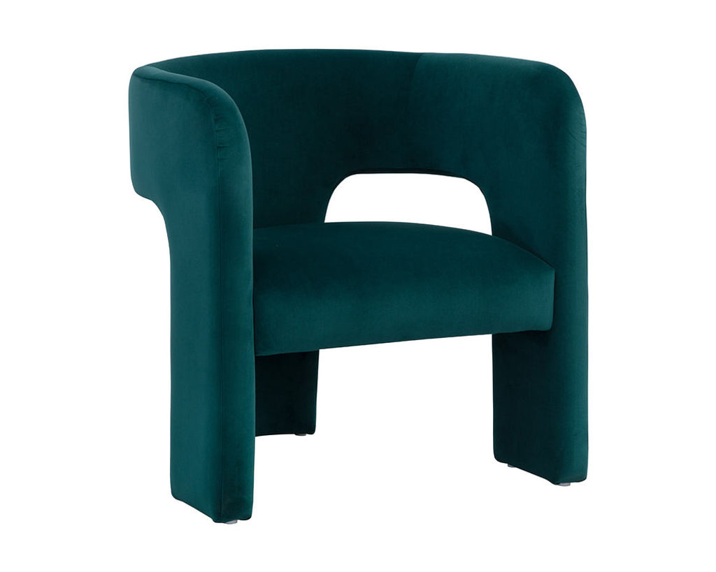 Preview image for Isidore Lounge Chair - Meg Teal