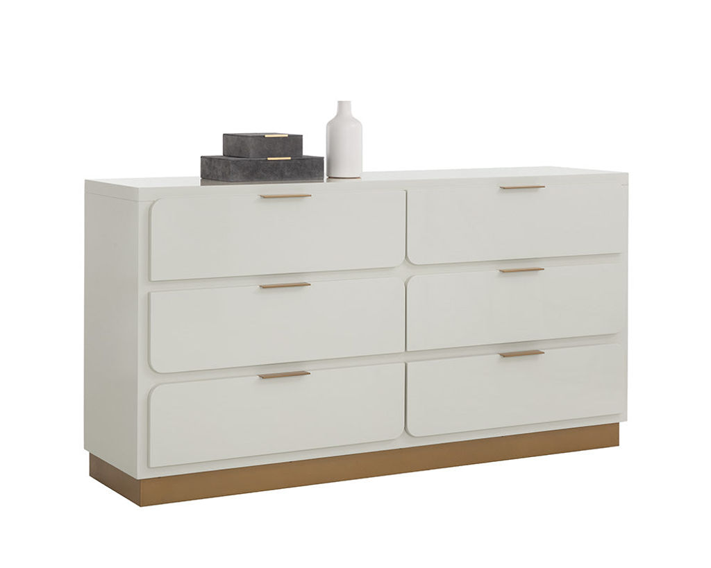 Lacquer Dresser