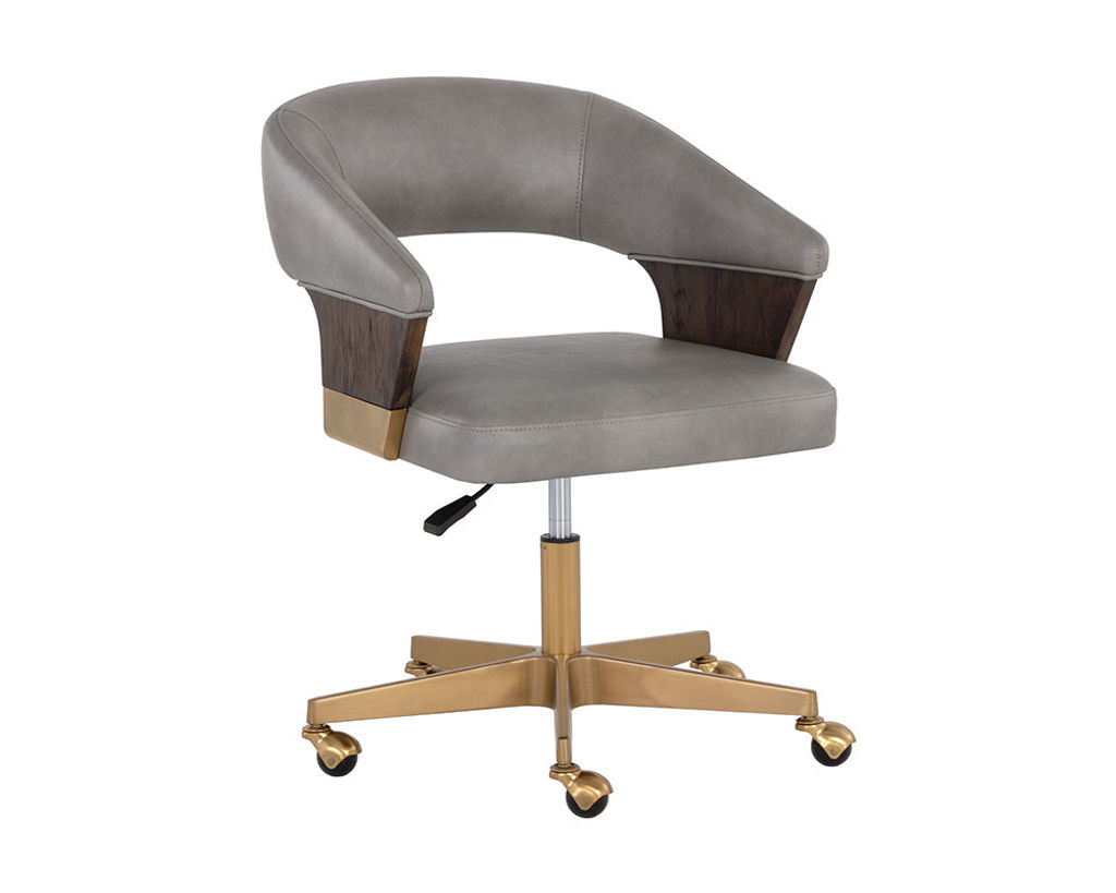 Leonce Office Chair - Bravo Metal