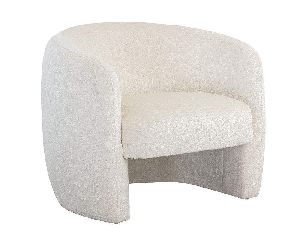 Curved Lounge Chair