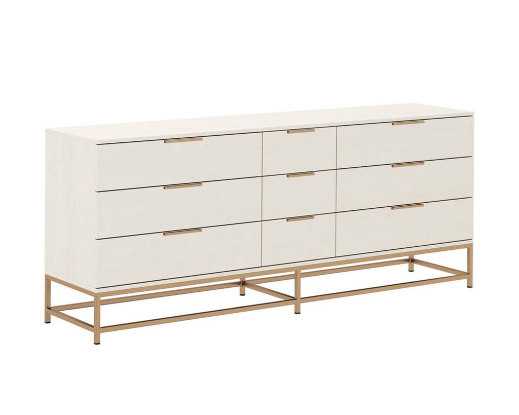 Preview image for Rebel Dresser - Large - Champagne Gold - Cream