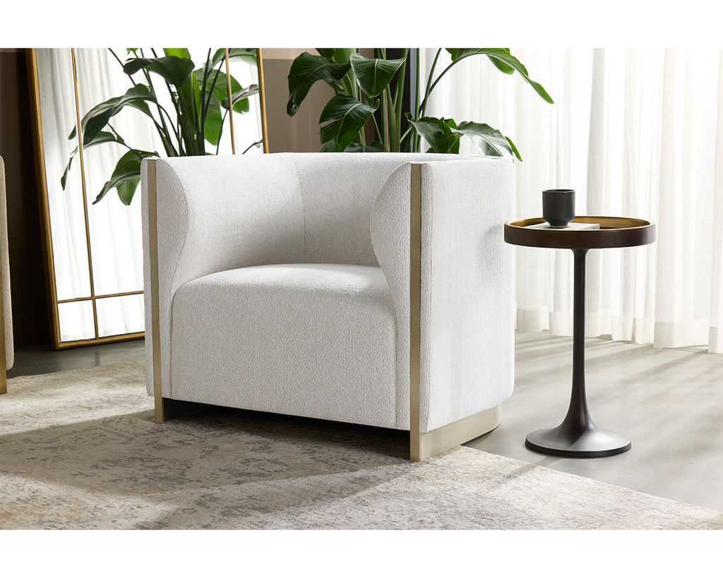 Larron Armchair, Rhea Light Barley