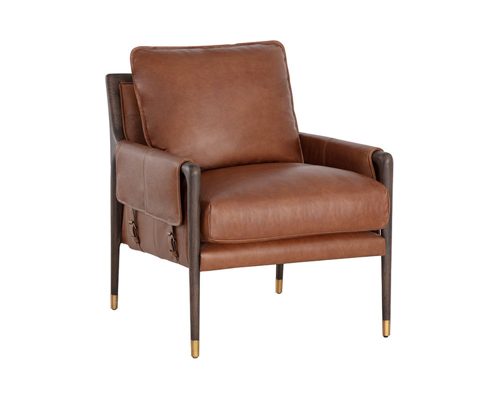Mauti Armchair, Brown/Shalimar Tobacco