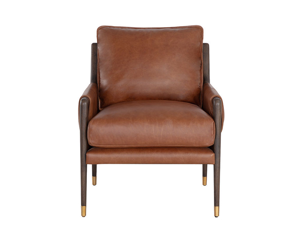 Mauti Armchair, Brown/Shalimar Tobacco