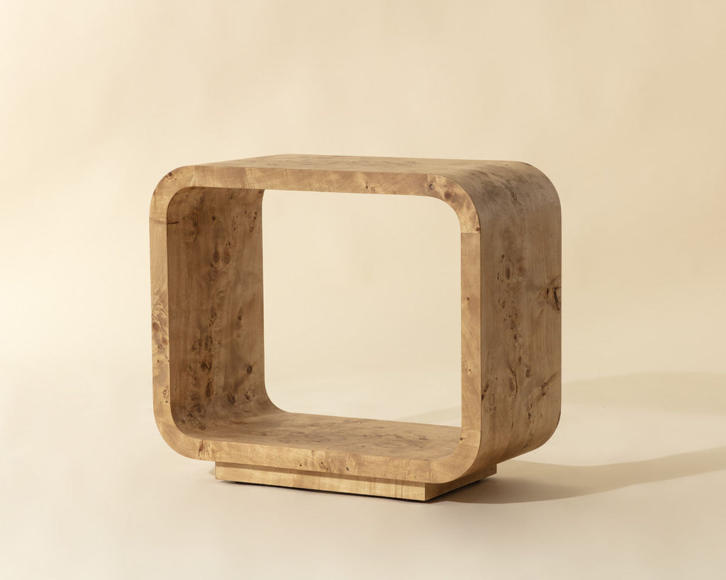 Rowena End Table, Natural