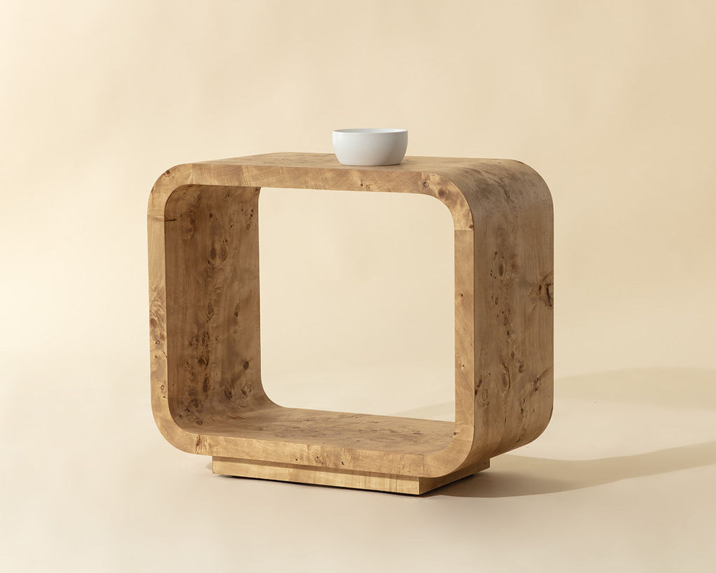 Rowena End Table, Natural