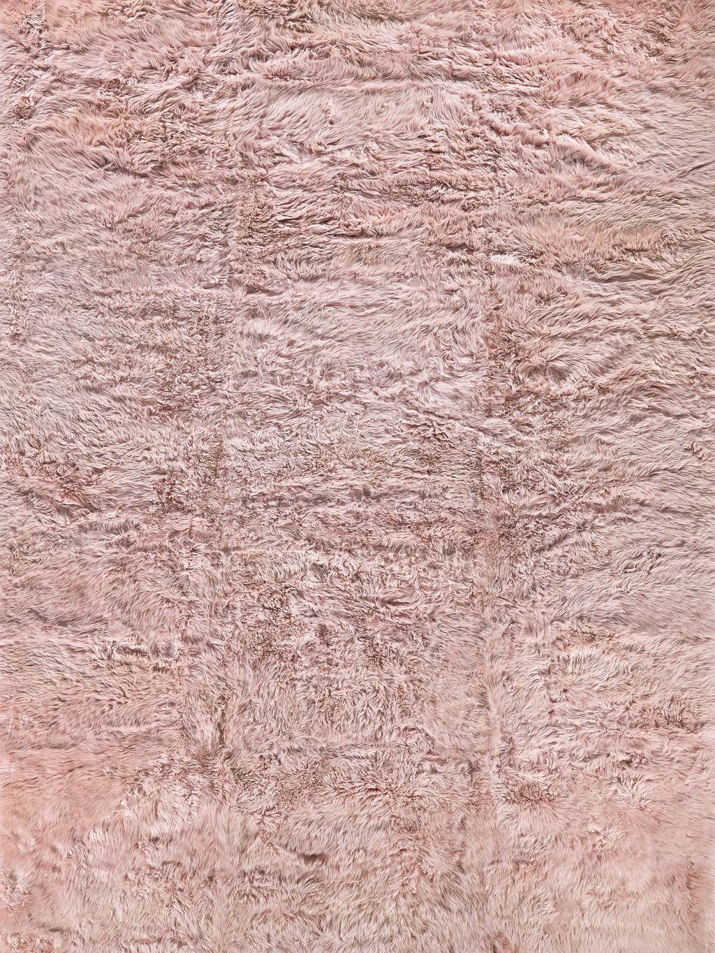Sheepskin Pink Area Rug- 3846 11’6"X14’6"