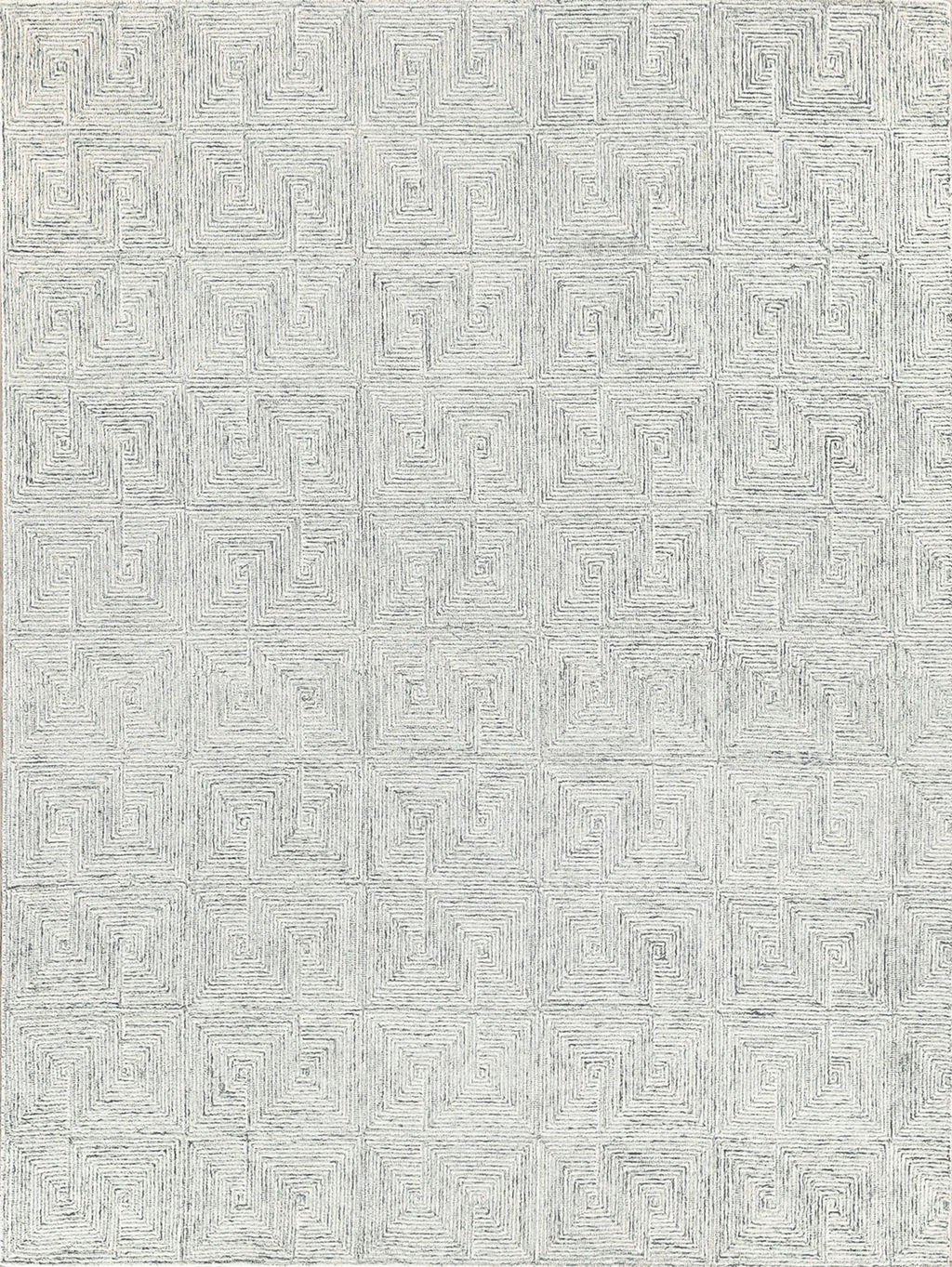 Caprice Tufted New Zealand Wool And Cotton Light Blue/Ivory Area Rug- 4771 10’X14’