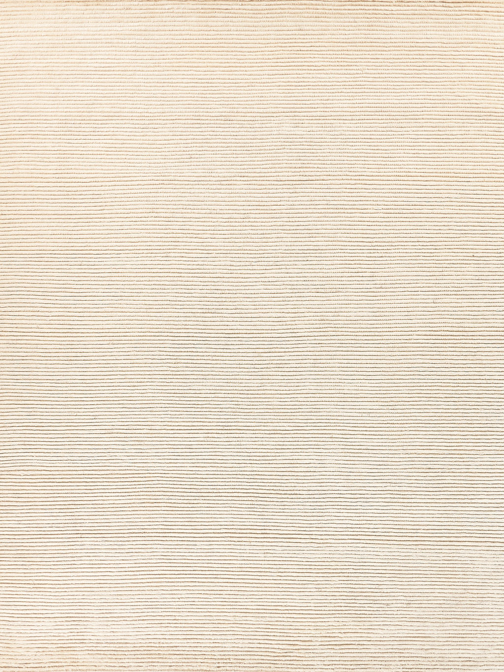 Preview image for Kaza Hand-Knotted New Zealand Wool White/Ivory Area Rug- 4100 8’X10’