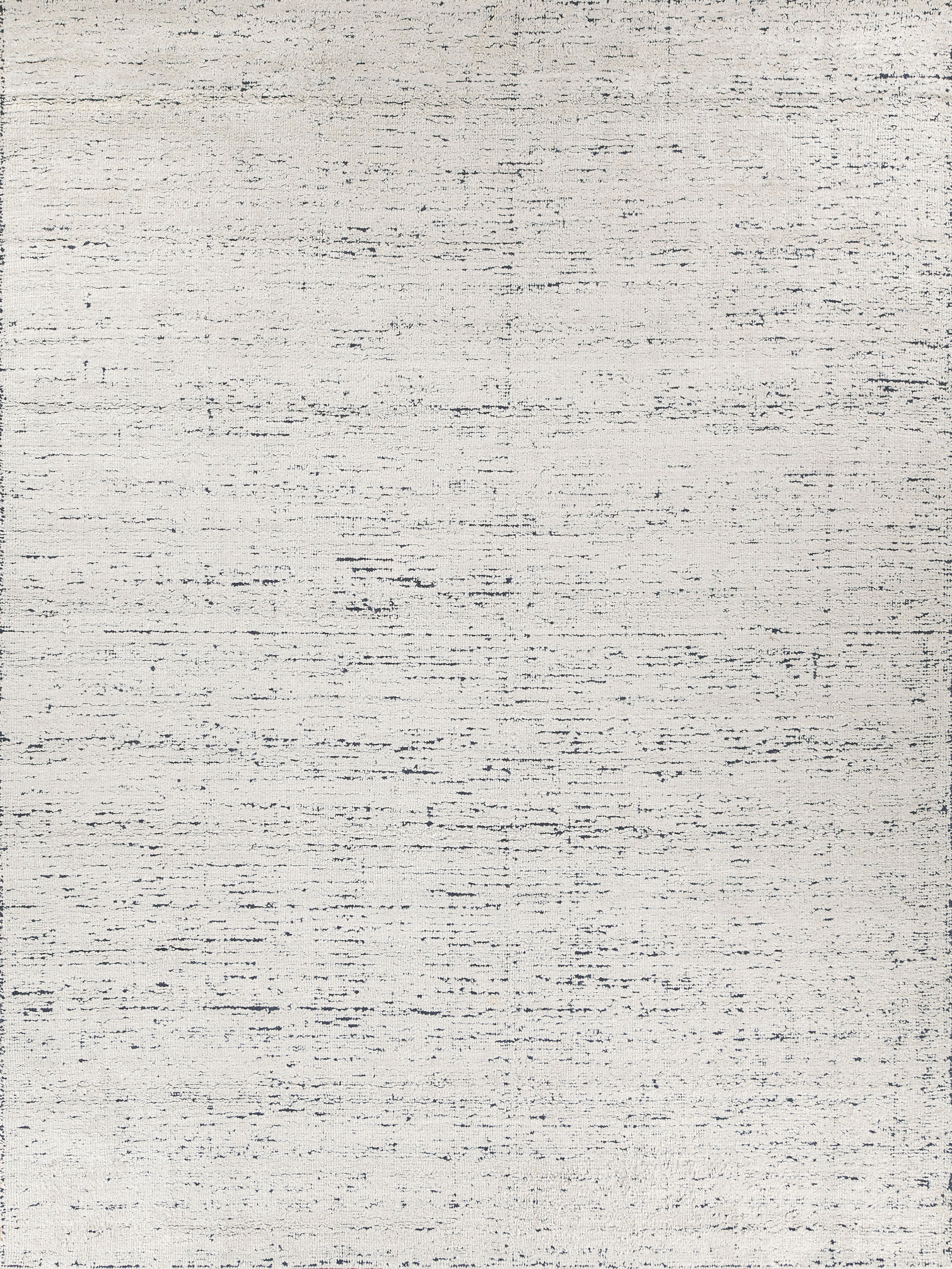 Montero Handmade New Zealand Wool And Pet Yarn Charcoal Area Rug- 4690 10’X14’