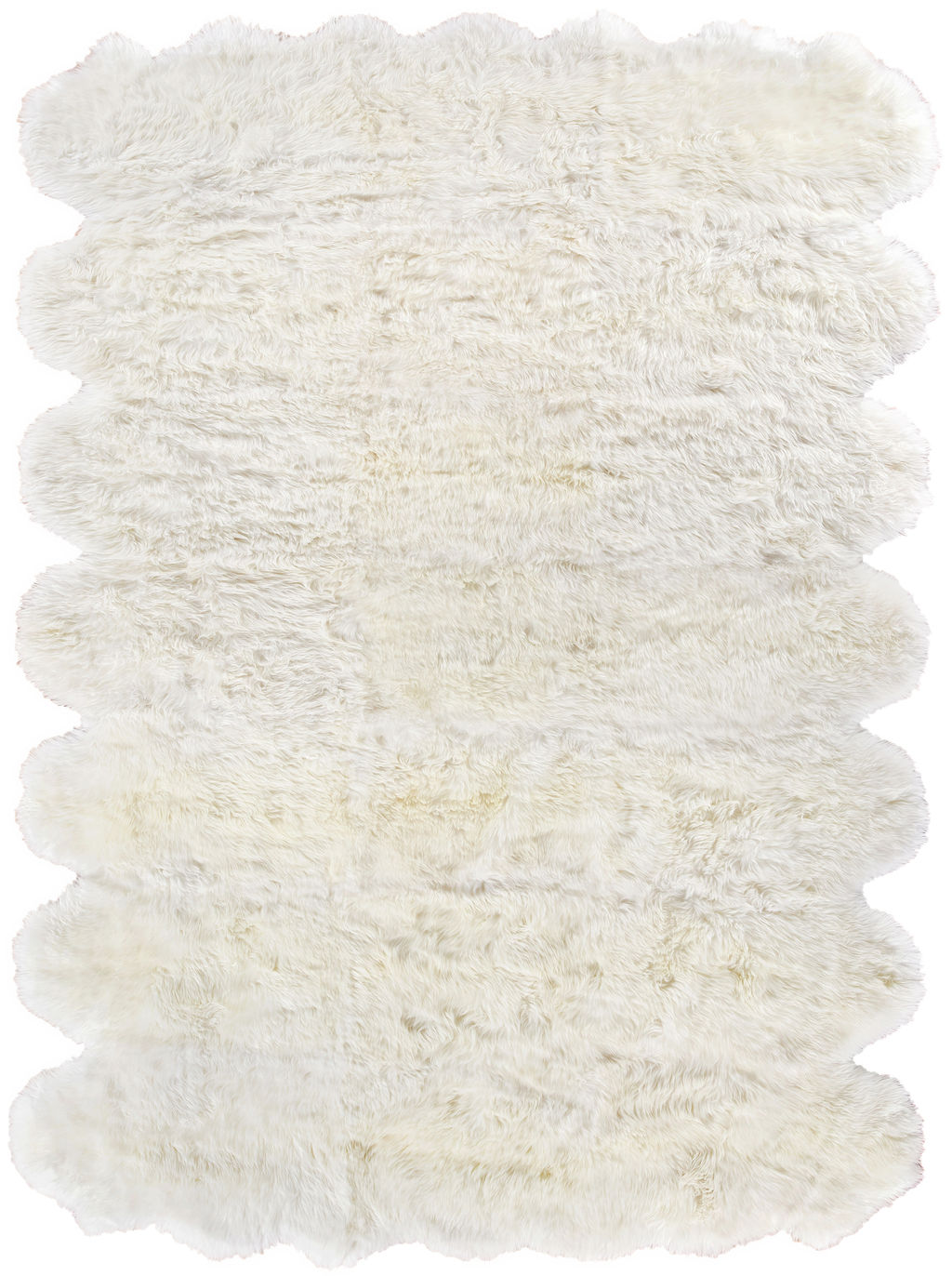 Preview image for Sheepskin Ivory Area Rug- 3855 8’X11’