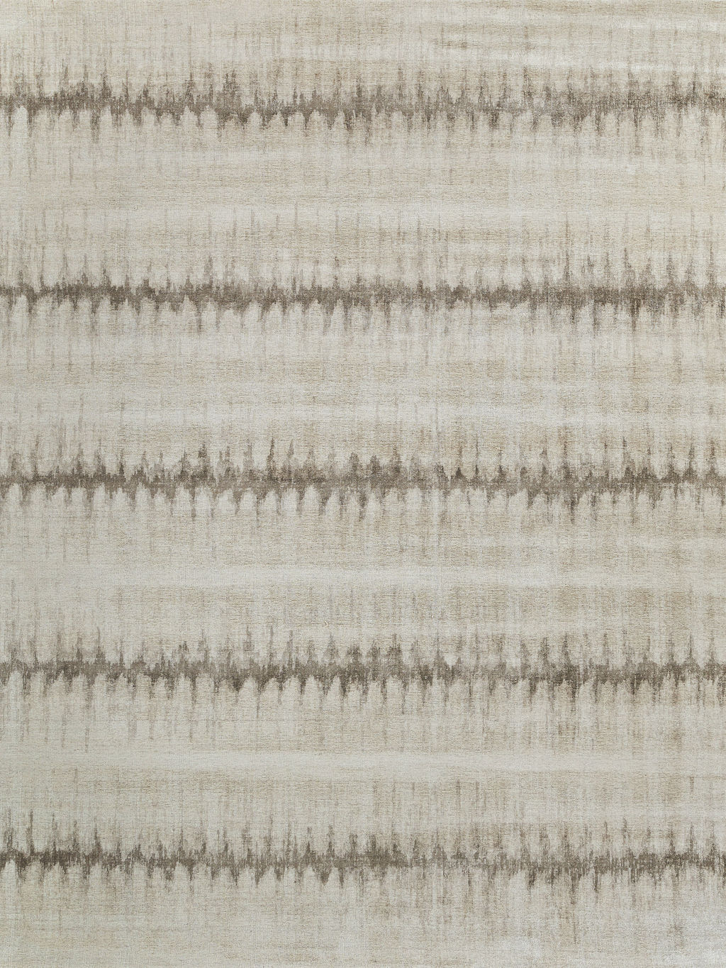 Preview image for Chroma Handmade New Zealand Wool And Bamboo Silk Beige/Brown Area Rug- 4494 14’X18’