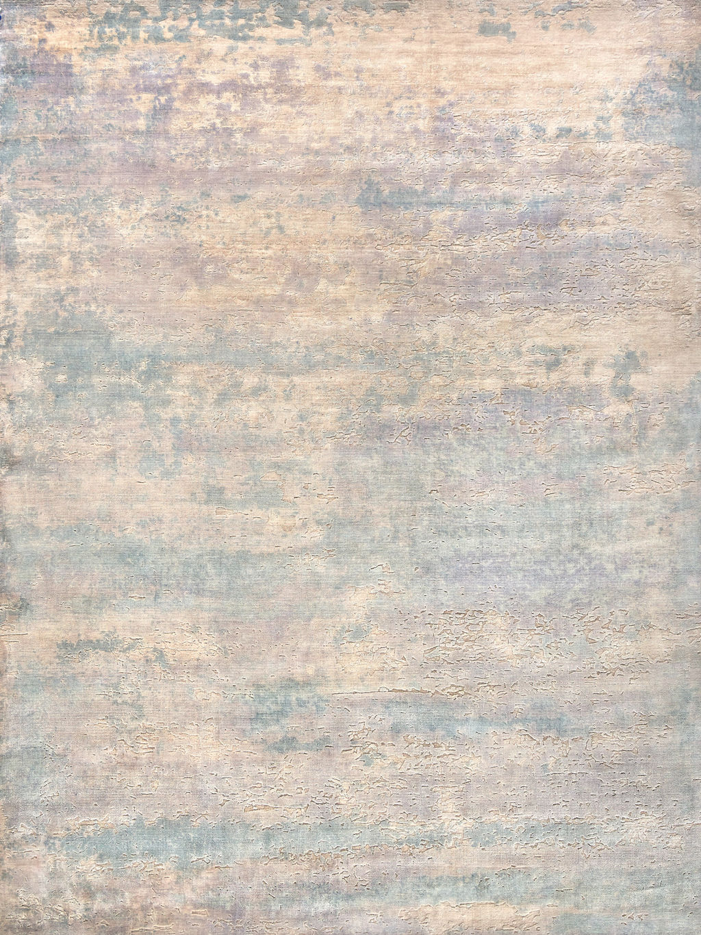 Area Rug- Silk and Cotton