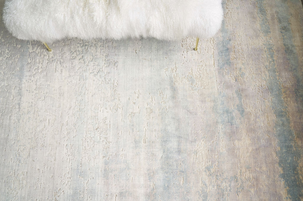 Area Rug- Silk and Cotton