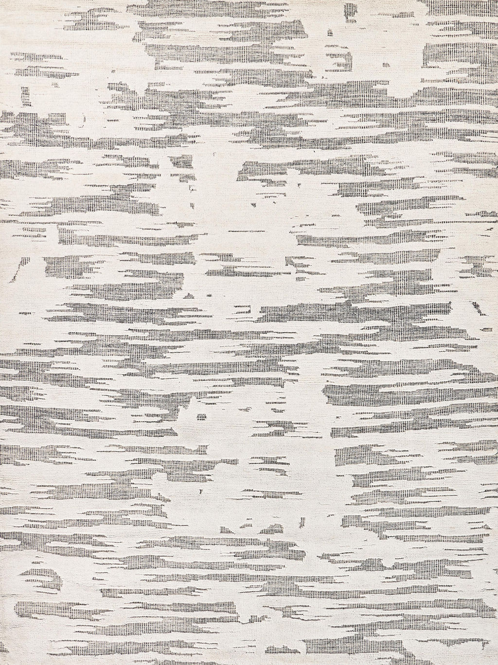 Calibre Hand-Knotted New Zealand Wool Ivory/Charcoal Area Rug- 4460 14’X18’