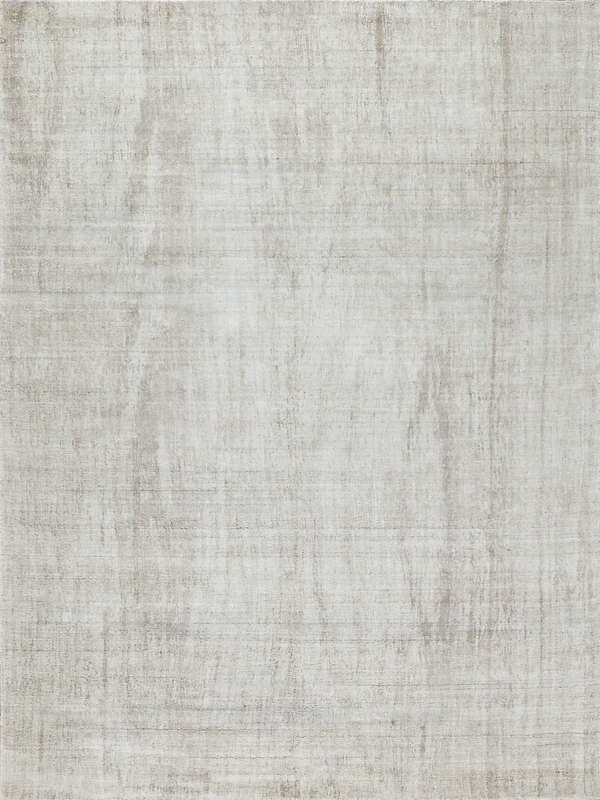 Cloud Hand-Loomed Wool/Bamboo Silk Ivory/Beige Area Rug 14' X 18'