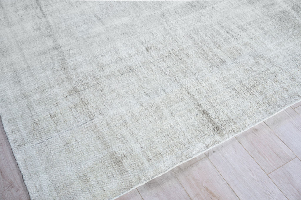 Cloud Hand-Loomed Wool/Bamboo Silk Ivory/Beige Area Rug 14' X 18'