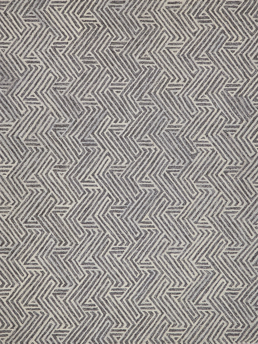 Naturals Handmade Hand-Tufted New Zealand Wool On Canvas Gray/Ivory Area Rug 10' X 14'