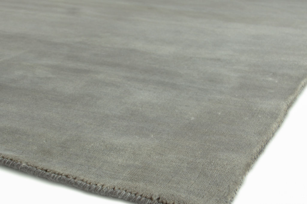 Wool Dove Handmade Handloomed New Zealand Wool Slate Area Rug 12' X 15'