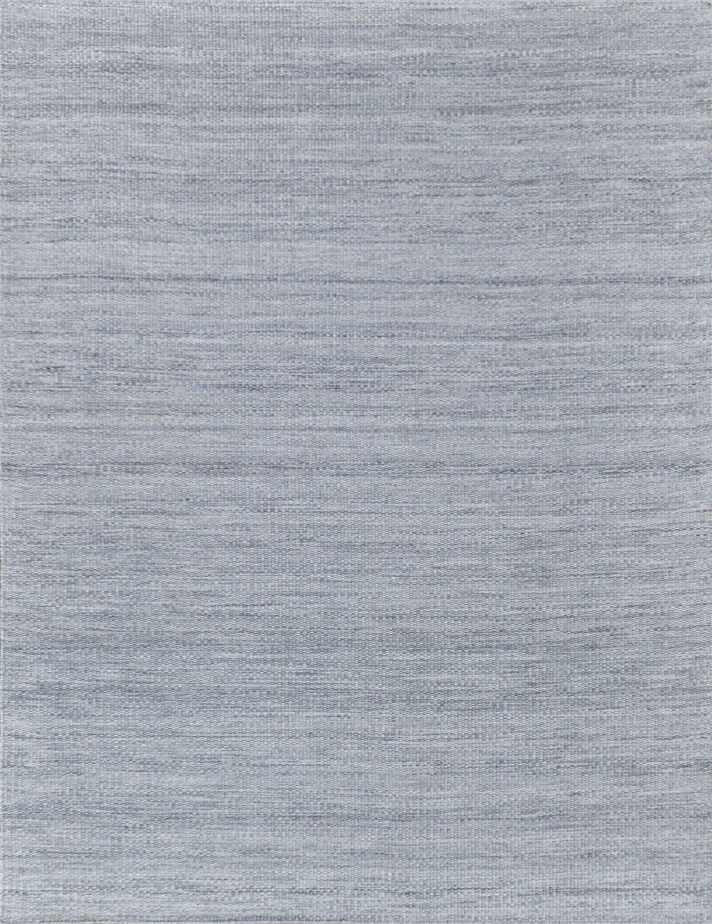 Loro Indoor/Outdoor Handmade Flatweave Pet Yarn Light Silver Area Rug 120" X 168"